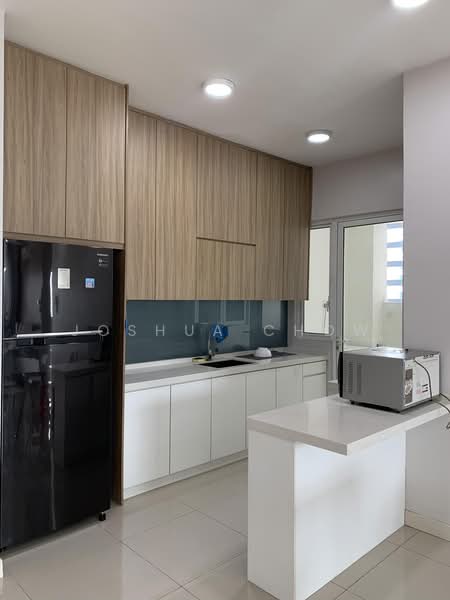 Condominium for Sale at Scenaria @ North Kiara Hills - Joshua Chow - Kitchen - PropertyGuru.com.my
