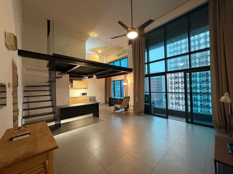Kondominium untuk Disewa di My Loft @ Empire City - Hailey Lim - Living Room - PropertyGuru.com.my