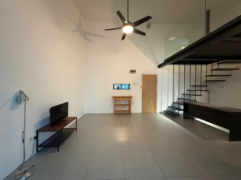 Kondominium untuk Disewa di My Loft @ Empire City - Hailey Lim - Living Room - PropertyGuru.com.my