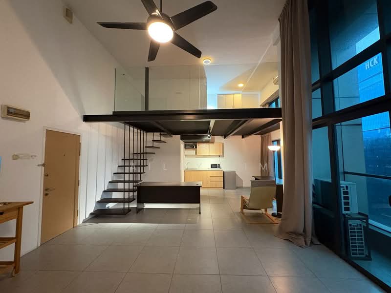 Kondominium untuk Disewa di My Loft @ Empire City - Hailey Lim - Living Room - PropertyGuru.com.my