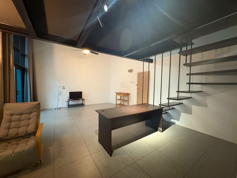 Kondominium untuk Disewa di My Loft @ Empire City - Hailey Lim - Living Room - PropertyGuru.com.my