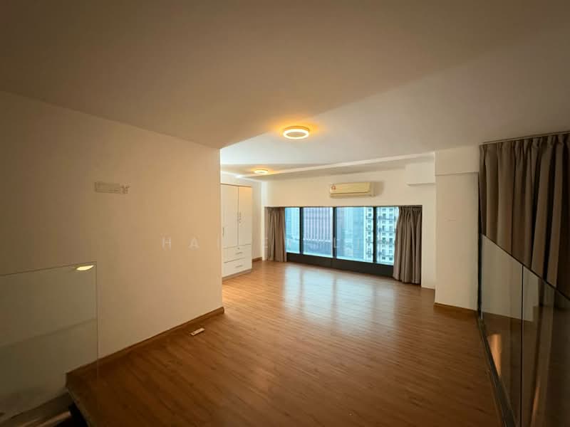 Kondominium untuk Disewa di My Loft @ Empire City - Hailey Lim - Living Room - PropertyGuru.com.my