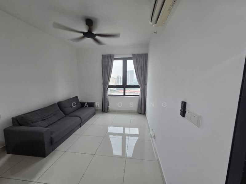 Servis Apartment untuk Dijual di The New Duo @ Edumetro - Carlos Ng - Living Room - PropertyGuru.com.my