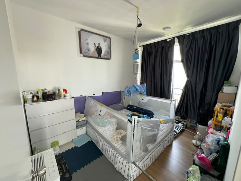 Servis Apartment untuk Dijual di Midas @ Seri Alam - Ai Zek - Bedroom - PropertyGuru.com.my