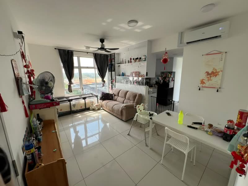 Servis Apartment untuk Dijual di Midas @ Seri Alam - Ai Zek - Living Room - PropertyGuru.com.my