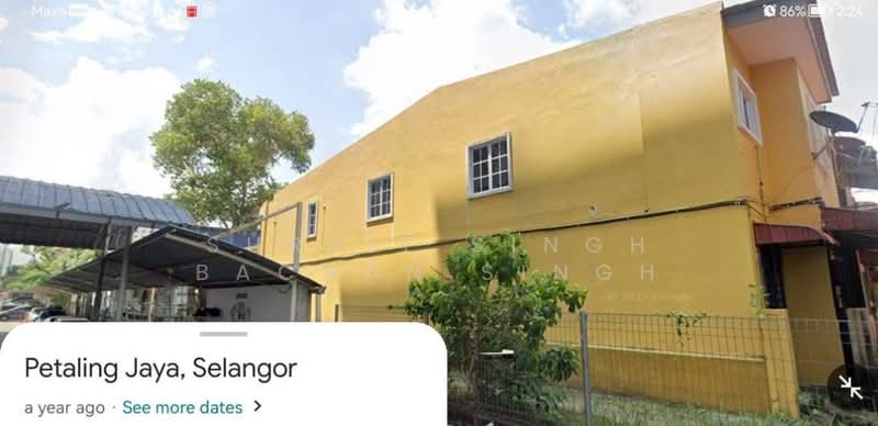 Rumah Teres 2 Tingkat untuk Dijual di Petaling Jaya (Selangor) - SURJIT SINGH BACHAN SINGH - Exterior - PropertyGuru.com.my