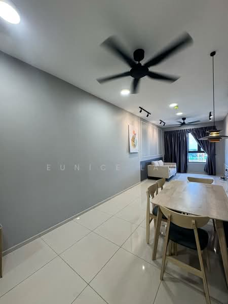 Condominium for Rent at Seiring Residensi - Eunice Law - Living Room - PropertyGuru.com.my