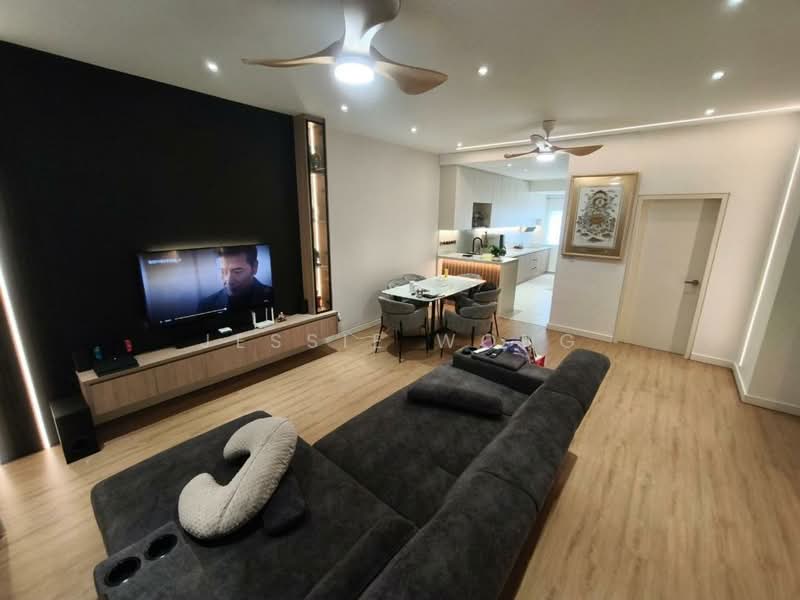 Rumah Teres untuk Dijual di Kota Emerald (Rawang) - Jessie Wong - Living Room - PropertyGuru.com.my