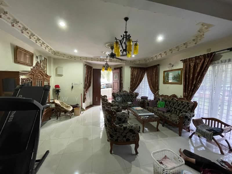 Rumah Teres 2 Tingkat untuk Dijual di Taman Greenwood (Batu Caves) - Wyking Mak - Living Room - PropertyGuru.com.my