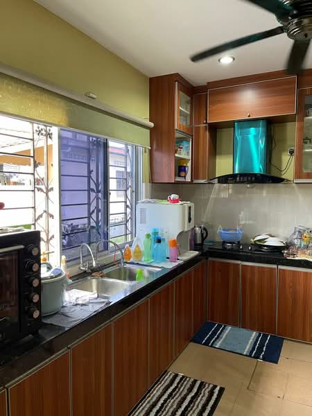 Rumah Teres 2 Tingkat untuk Dijual di Taman Greenwood (Batu Caves) - Wyking Mak - Kitchen - PropertyGuru.com.my