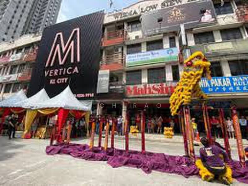 Servis Apartment untuk Dijual di M Vertica - Rich Rao - Exterior - PropertyGuru.com.my