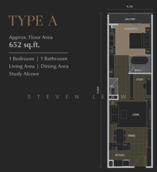 Service Residence for Sale at Dorsett Residences Bukit Bintang - Steven Leaw - PropertyGuru.com.my