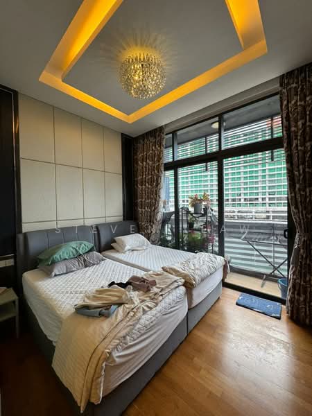 Service Residence for Sale at Dorsett Residences Bukit Bintang - Steven Leaw - Bedroom - PropertyGuru.com.my