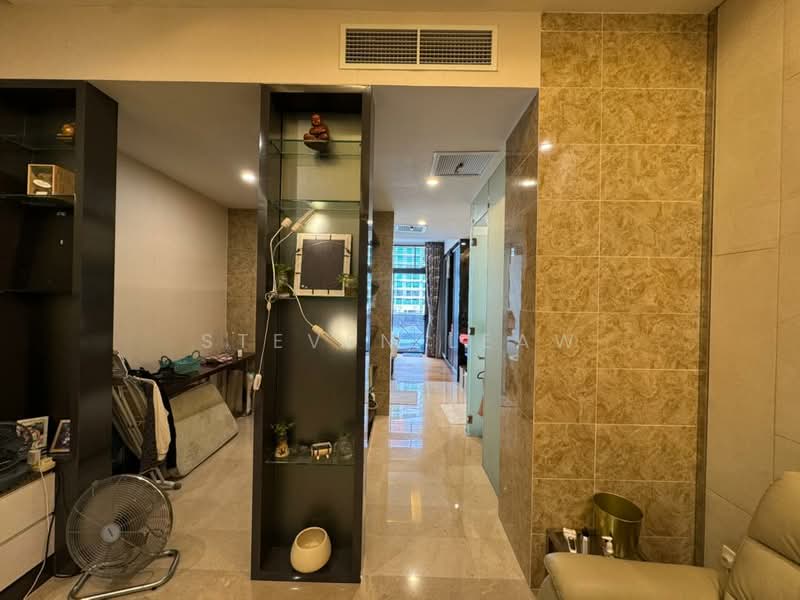 Service Residence for Sale at Dorsett Residences Bukit Bintang - Steven Leaw - Living Room - PropertyGuru.com.my