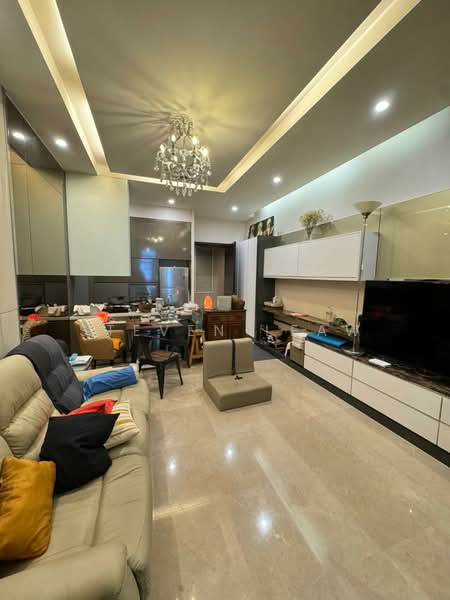 Service Residence for Sale at Dorsett Residences Bukit Bintang - Steven Leaw - Living Room - PropertyGuru.com.my