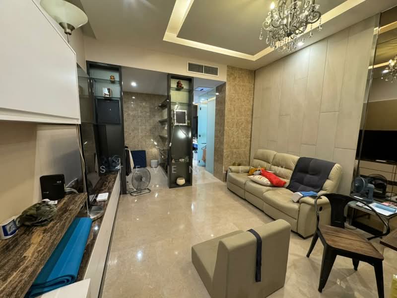 Service Residence for Sale at Dorsett Residences Bukit Bintang - Steven Leaw - Living Room - PropertyGuru.com.my
