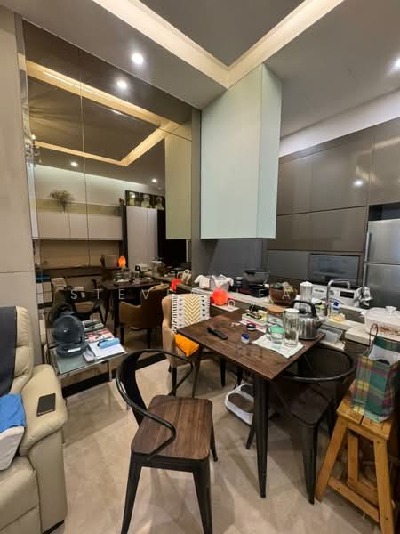 Service Residence for Sale at Dorsett Residences Bukit Bintang - Steven Leaw - Kitchen - PropertyGuru.com.my