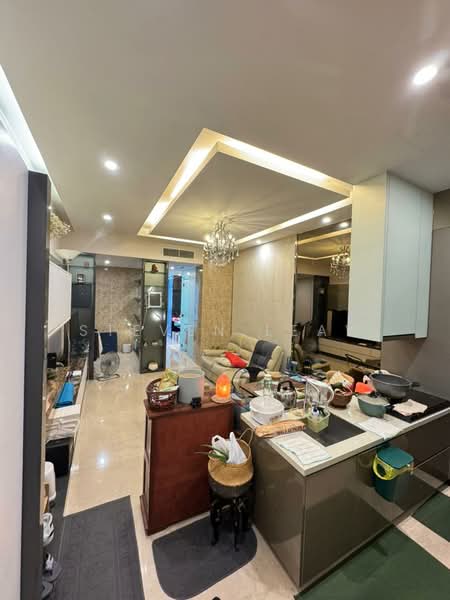 Service Residence for Sale at Dorsett Residences Bukit Bintang - Steven Leaw - Living Room - PropertyGuru.com.my