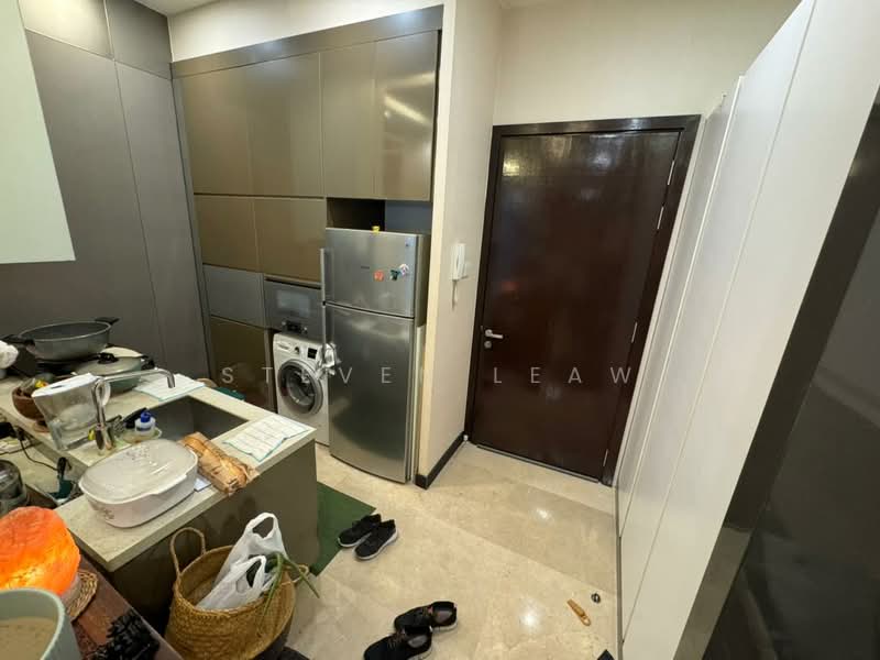 Service Residence for Sale at Dorsett Residences Bukit Bintang - Steven Leaw - Kitchen - PropertyGuru.com.my
