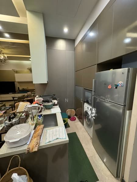Service Residence for Sale at Dorsett Residences Bukit Bintang - Steven Leaw - Kitchen - PropertyGuru.com.my