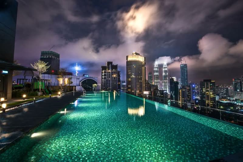 Service Residence for Sale at Dorsett Residences Bukit Bintang - Steven Leaw - Pool - PropertyGuru.com.my