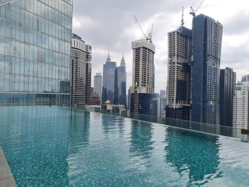 Service Residence for Sale at Dorsett Residences Bukit Bintang - Steven Leaw - Pool - PropertyGuru.com.my