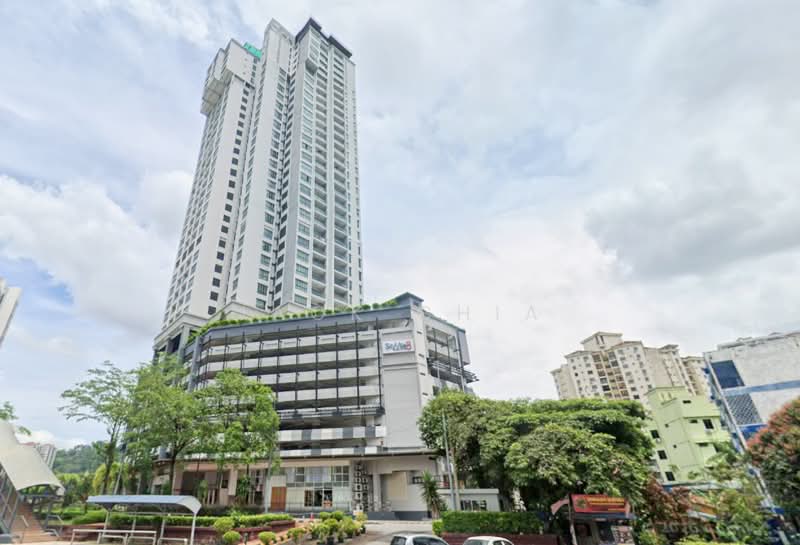 Servis Apartment untuk Dijual di SkyVille 8 @ Benteng 8 - Jack Chia - Exterior - PropertyGuru.com.my