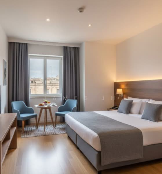 Hotel / Resort untuk Dijual di Bukit Bintang (KL City Centre) - James JH - Bedroom - PropertyGuru.com.my