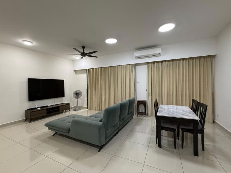 Service Residence for Sale at G Residence - Zhiyi Lee - Living Room - PropertyGuru.com.my