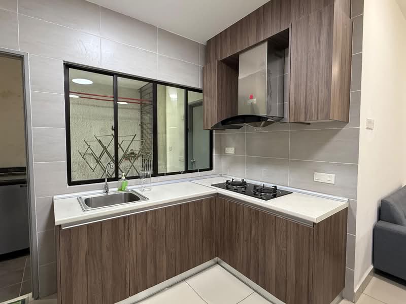 Service Residence for Sale at G Residence - Zhiyi Lee - Kitchen - PropertyGuru.com.my
