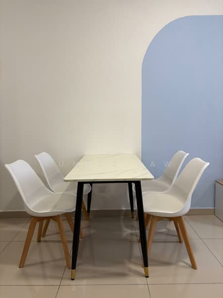 Servis Apartment untuk Disewa di D'Vervain - Eunice Law - Dining Room - PropertyGuru.com.my