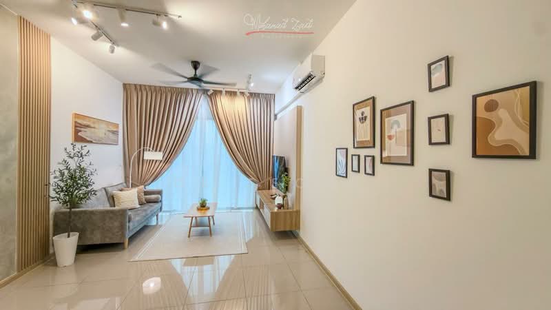 Condominium for Rent at D'brightton, Residensi Tiara Titiwangsa - CK Teong - Living Room - PropertyGuru.com.my