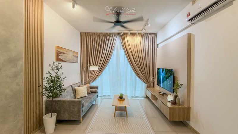 Condominium for Rent at D'brightton, Residensi Tiara Titiwangsa - CK Teong - Living Room - PropertyGuru.com.my