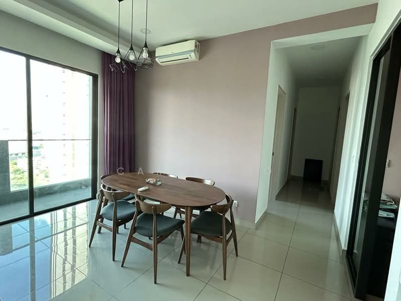 Servis Apartment untuk Dijual di Citizen @ Old Klang Road - Camie Hoo - Dining Room - PropertyGuru.com.my
