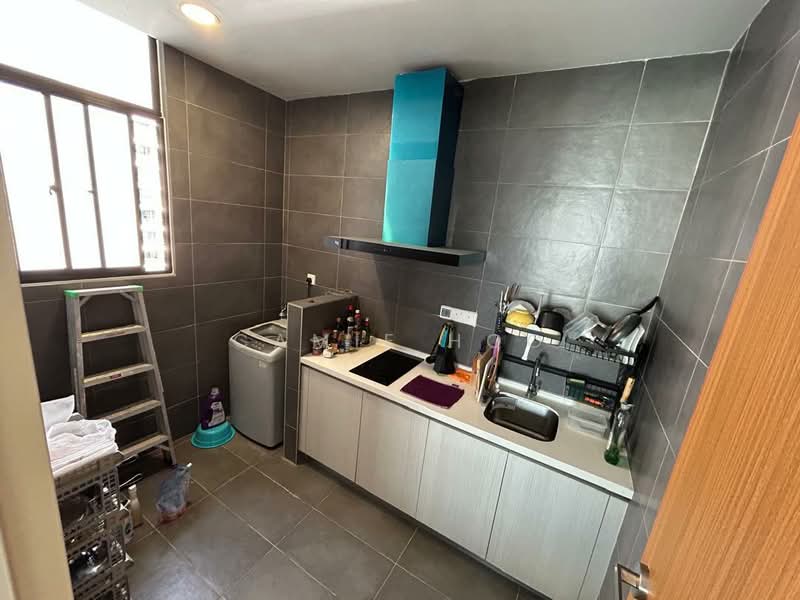 Servis Apartment untuk Dijual di Citizen @ Old Klang Road - Camie Hoo - Kitchen - PropertyGuru.com.my