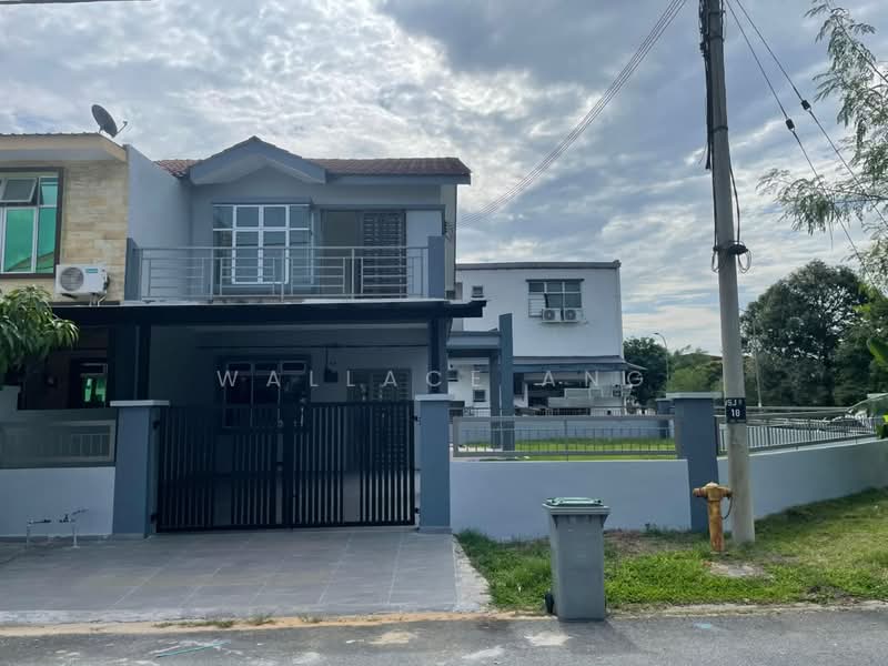 Rumah Teres 2 Tingkat untuk Dijual di Taman Scientex Senai (Senai) - Wallace Ang - Exterior - PropertyGuru.com.my