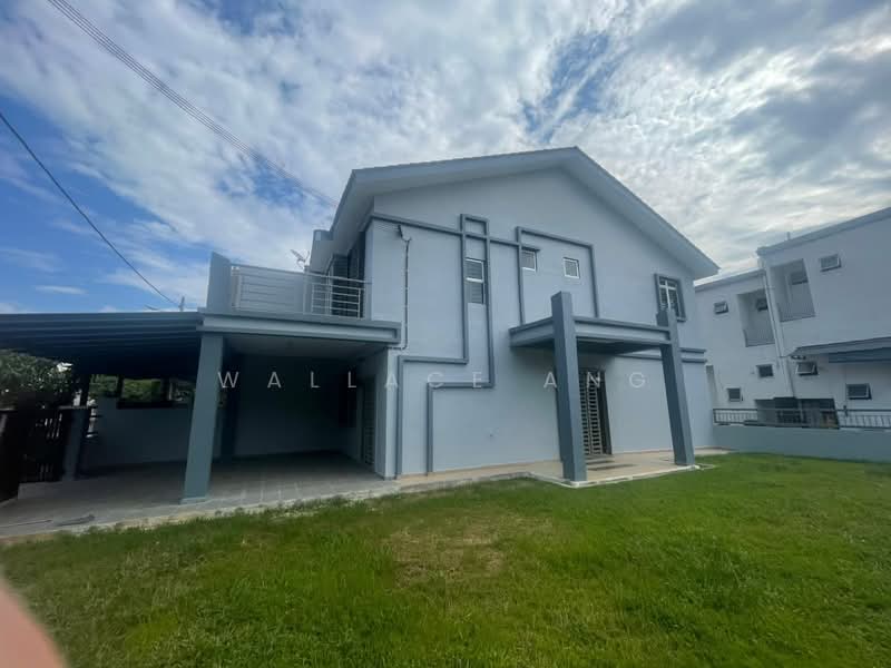 Rumah Teres 2 Tingkat untuk Dijual di Taman Scientex Senai (Senai) - Wallace Ang - Exterior - PropertyGuru.com.my