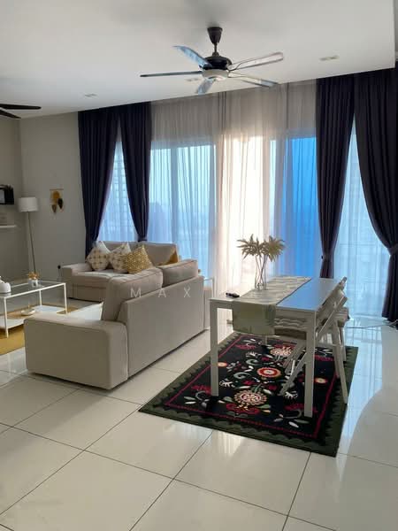 Service Residence for Sale at Eco Sky - Max Er - Living Room - PropertyGuru.com.my