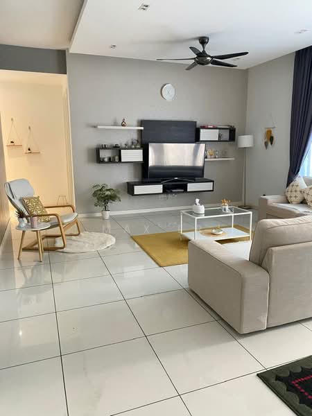 Service Residence for Sale at Eco Sky - Max Er - Living Room - PropertyGuru.com.my