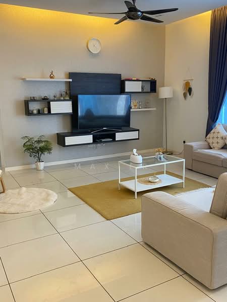 Service Residence for Sale at Eco Sky - Max Er - Living Room - PropertyGuru.com.my