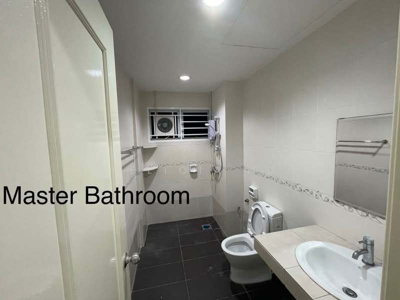 Kondominium untuk Disewa di Aseana Puteri - Felicia Ng - Bathroom - PropertyGuru.com.my