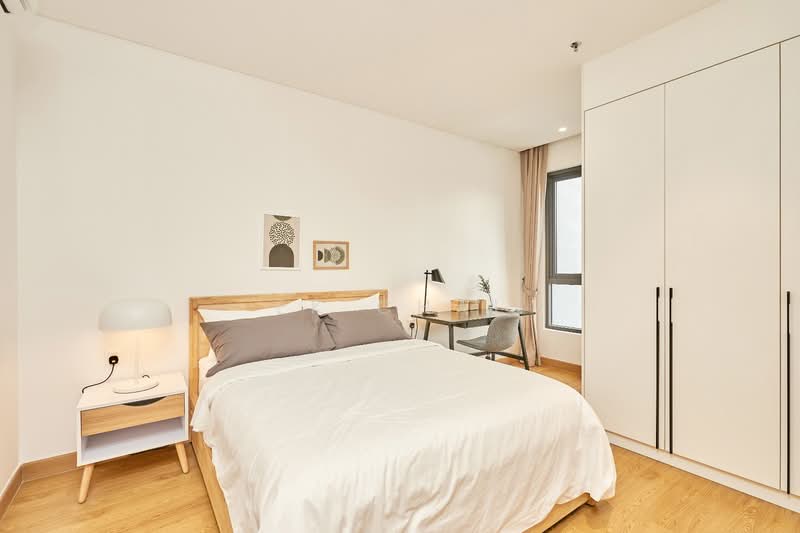 Servis Apartment untuk Disewa di Mitsui Serviced Suites - EK Chai - Bedroom - PropertyGuru.com.my