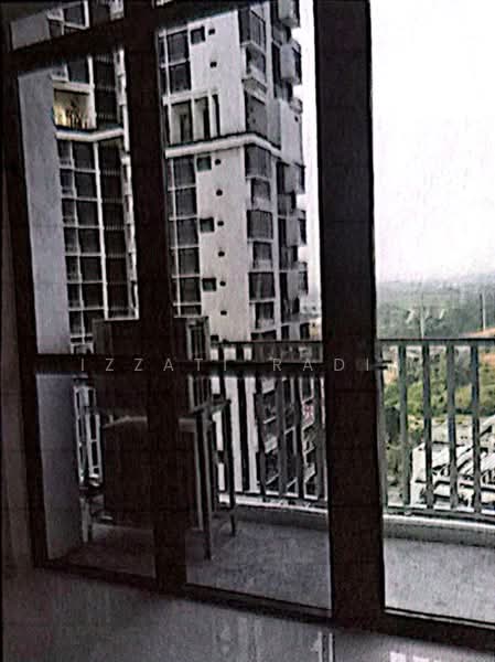 Service Residence for Sale at Third Avenue - Izzati Radin - Balcony - PropertyGuru.com.my