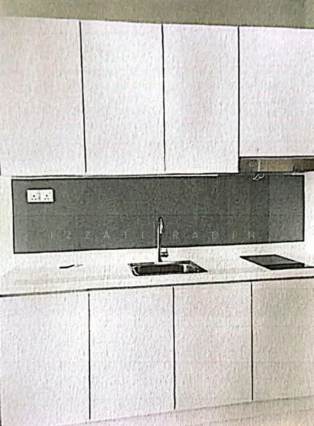 Service Residence for Sale at Third Avenue - Izzati Radin - Kitchen - PropertyGuru.com.my