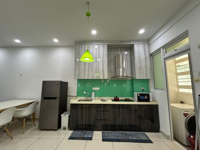 Condominium for Rent at Tropicana Bay Residences - Hao Tan - Kitchen - PropertyGuru.com.my