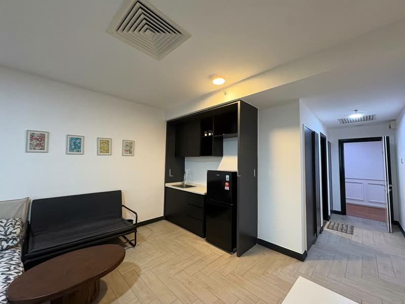 Service Residence for Rent at Marriot International Hotel @ Empire City - Hailey Lim - Living Room - PropertyGuru.com.my