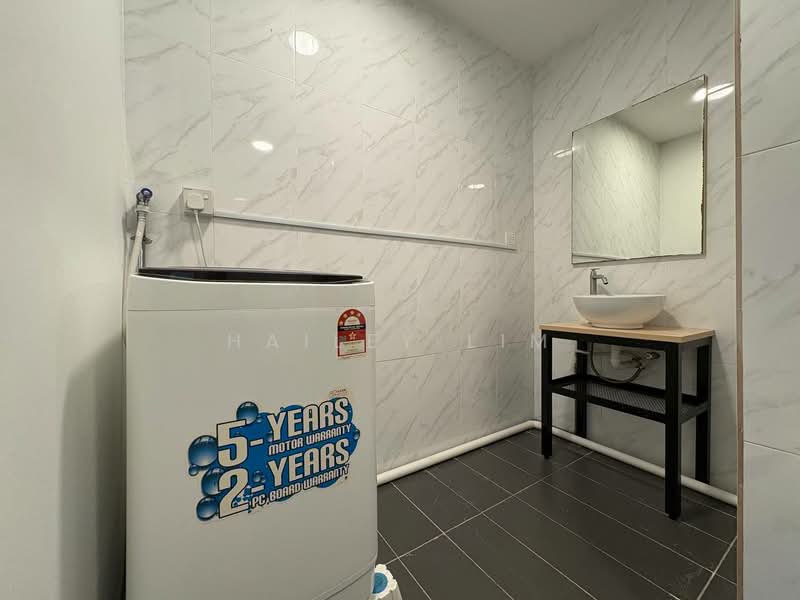 Service Residence for Rent at Marriot International Hotel @ Empire City - Hailey Lim - Bathroom - PropertyGuru.com.my