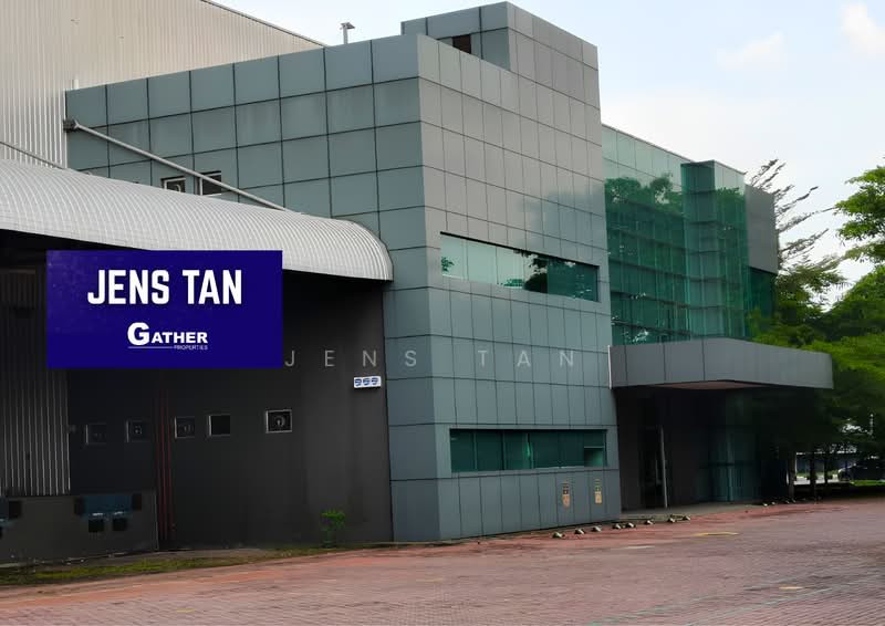 Factory for Rent in Bukit Minyak (Penang) - Jens Tan - Exterior - PropertyGuru.com.my