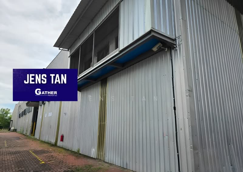 Factory for Rent in Bukit Minyak (Penang) - Jens Tan - Exterior - PropertyGuru.com.my