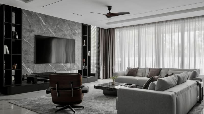 Bungalow for Sale in Bukit Wangsamas (Setiawangsa) - Sam Chiw - Living Room - PropertyGuru.com.my